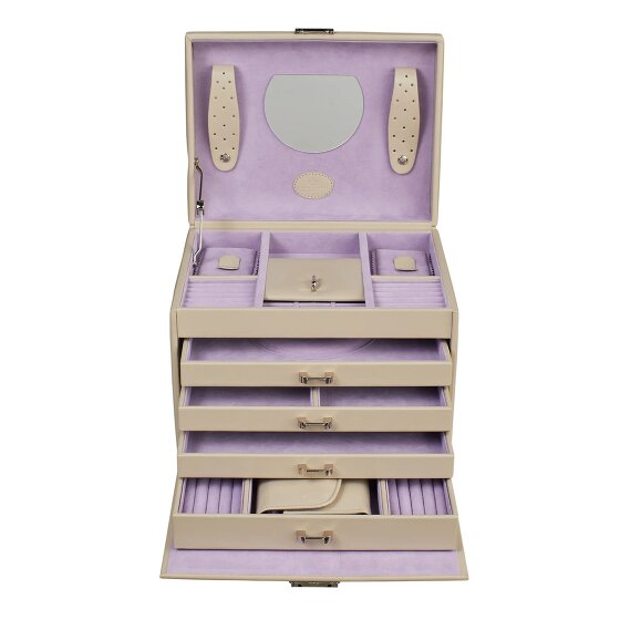 Windrose Merino Scatola per gioielli 26 cm