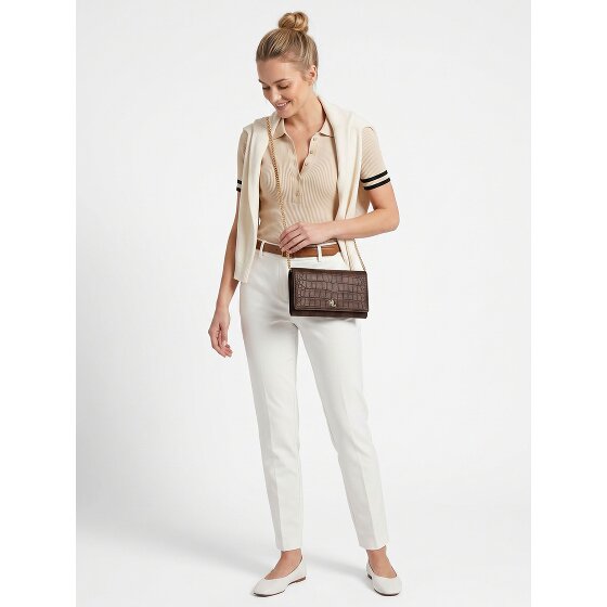 Lauren Ralph Lauren Adair Borsa a tracolla Vera Pelle 20.5 cm