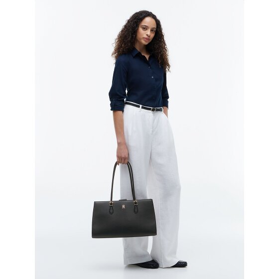 Tommy Hilfiger TH Grace Borsa a spalla 42 cm