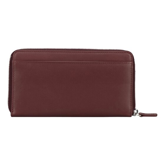 Jost Arva Portafoglio Protezione RFID Vera Pelle 19 cm