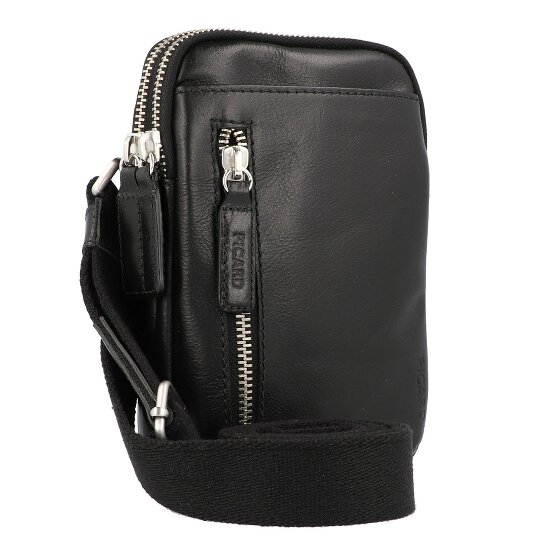 Picard Buddy Custodia per cellulare Vera Pelle 12 cm