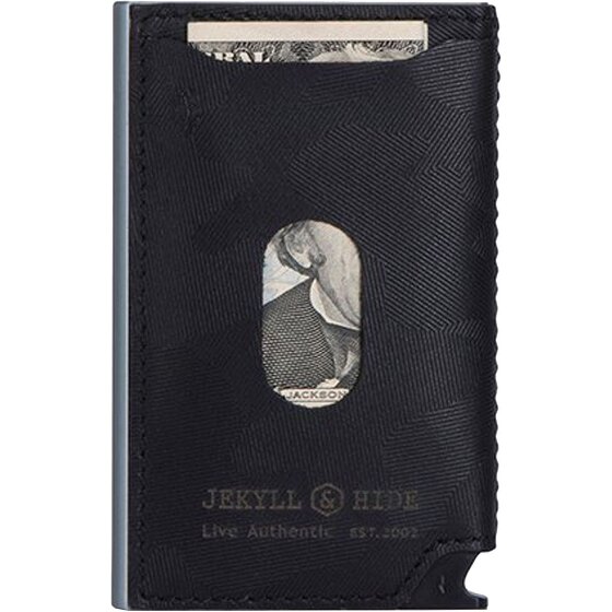 Jekyll & Hide Custodia per carte di credito Havana RFID in pelle 6 cm