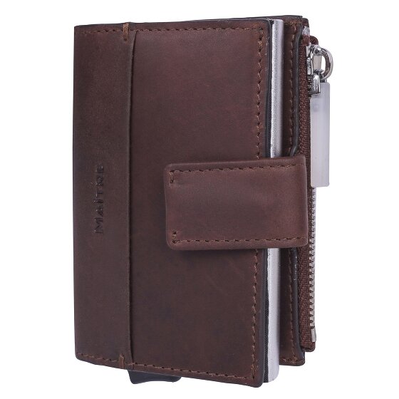 Maître Birkenfeld C-Four Custodia per carta di credito Protezione RFID Pelle 10 cm