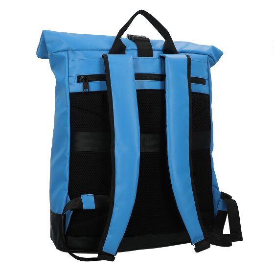 Greenburry Upcycled Tarpaulin Zaino da giorno 42.5 cm Scomparto per laptop