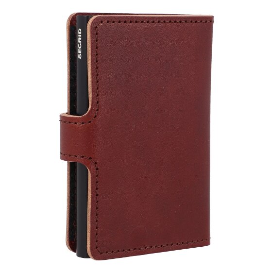 Secrid Miniwallet Custodia per carta di credito Protezione RFID Pelle 7 cm