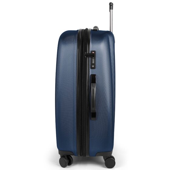 Gabol Paradise XP 4 ruote Carrello L 77 cm con piega di espansione