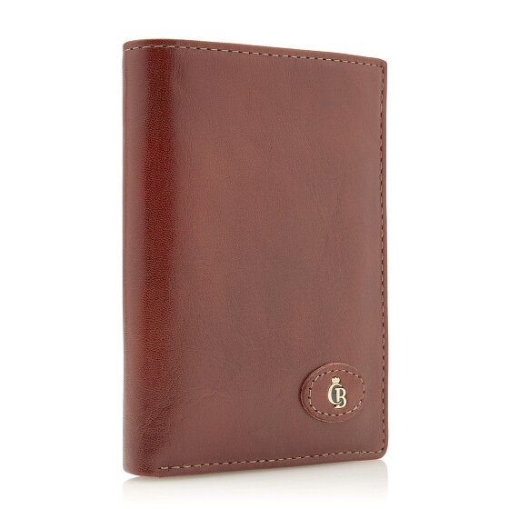 Castelijn & Beerens Portafoglio Gaucho RFID in pelle 9 cm