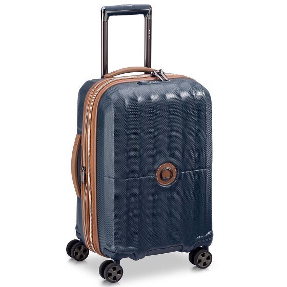 Delsey Paris Carrousel 4 ruote Carrello della cabina 55 cm con piega di espansione