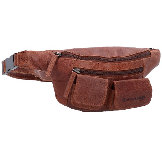 Greenland Nature Montana Marsupio Vera Pelle 20 cm