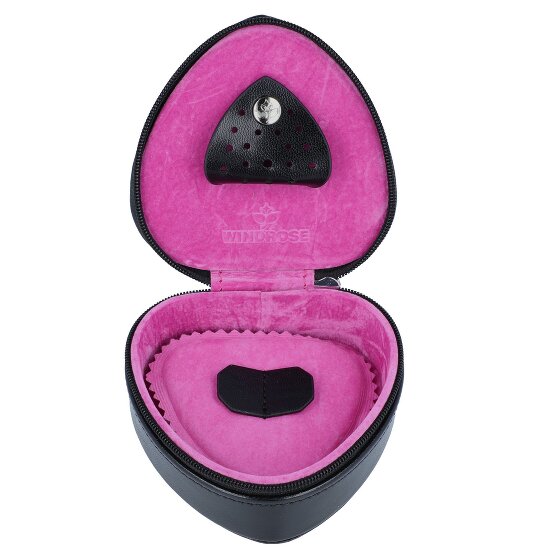 Windrose Portagioie in pelle Merino Moda 9 cm