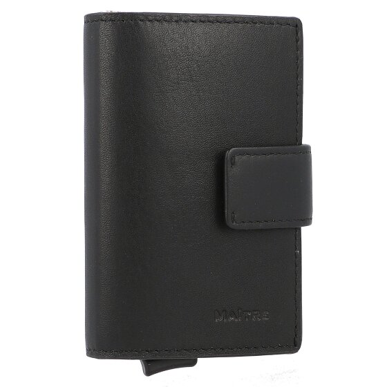 Maître F3 c-two Custodia per carte di credito RFID in pelle 6,5 cm