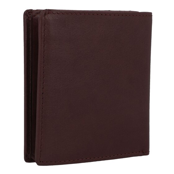 Braun Büffel Arezzo Portafoglio Protezione RFID Pelle 9.5 cm