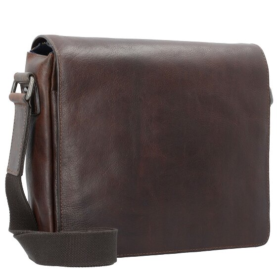 Leonhard Heyden Roma Messenger in pelle 31 cm Scomparto per laptop