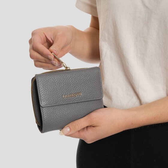 Lazarotti Bologna Leather Portafoglio Pelle 12 cm