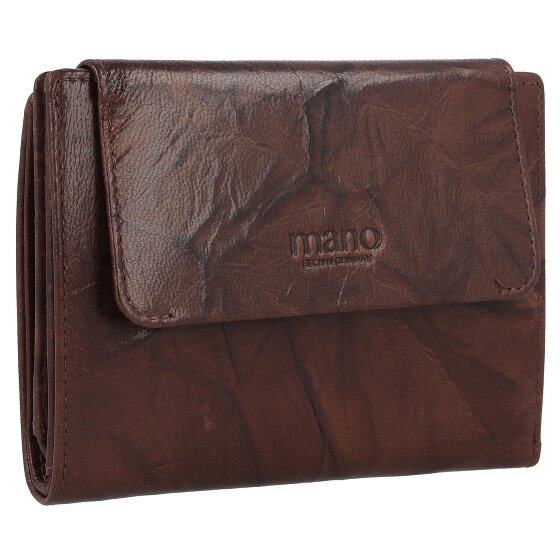 mano Donna Aurona Portafoglio RFID in pelle 14 cm