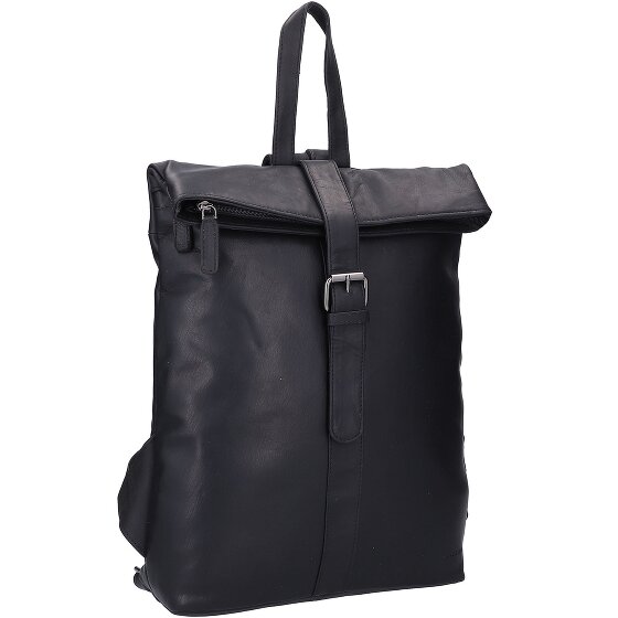 Jack Kinsky Montreal City Zaino in pelle 31 cm