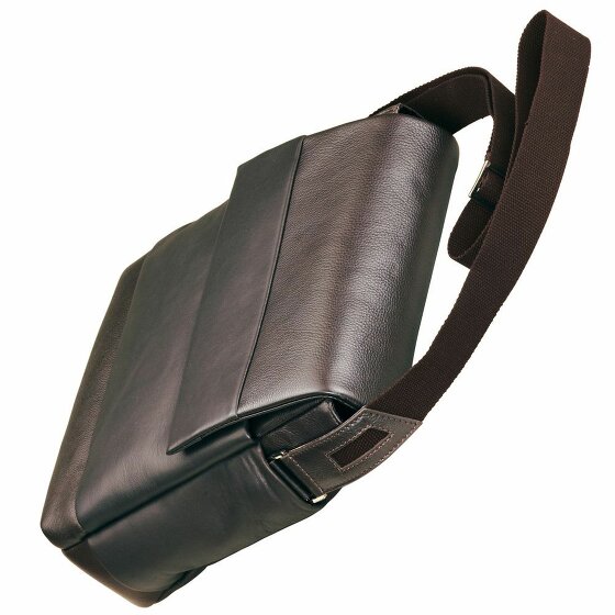 d&n Business Line Messenger in pelle 30 cm