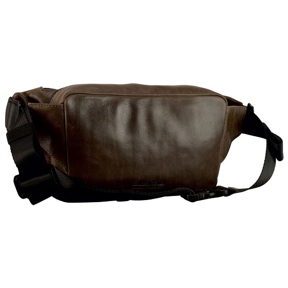 Leonhard Heyden Porto Marsupio Pelle 28 cm