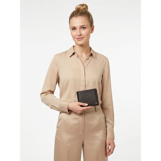 AIGNER Mica Portafoglio Protezione RFID Vera Pelle 12 cm
