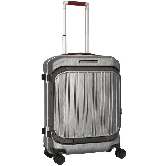 Piquadro PQ-LM Trolley da cabina a 4 ruote 55 cm Scomparto per laptop