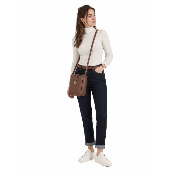 AIGNER Zaira Borsa a tracolla Vera Pelle 18 cm