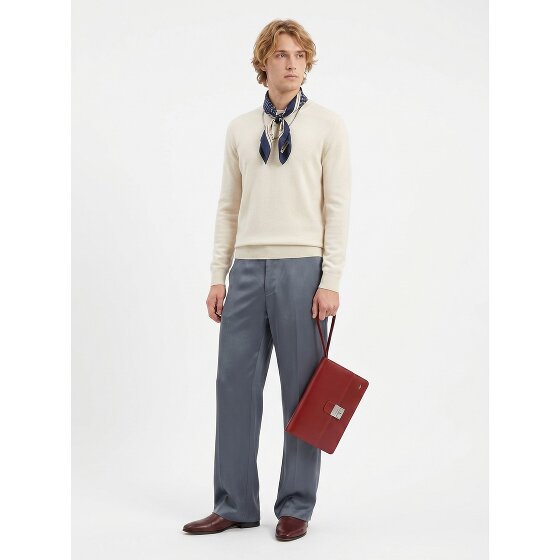 Golden Head Polo Uomo Borsa da polso in pelle 23 cm