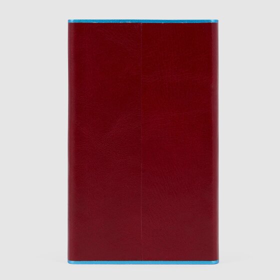 Piquadro Blue Square Custodia per carta di credito Protezione RFID Pelle 6.5 cm