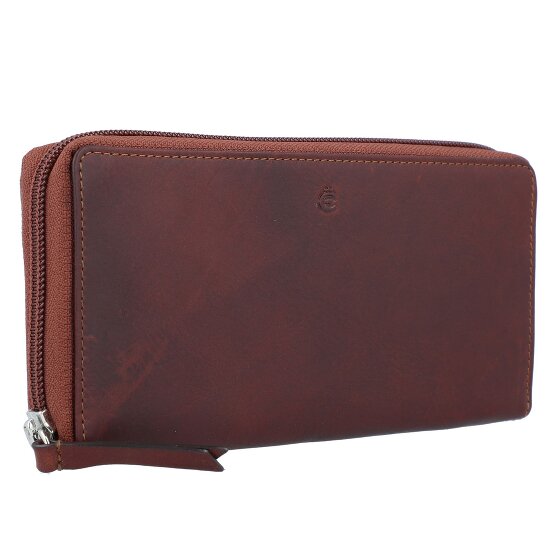 Esquire Portafoglio Esquire Dallas in pelle 19 cm