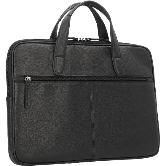 d&n Business Line Cartella in pelle 40 cm Scomparto per laptop