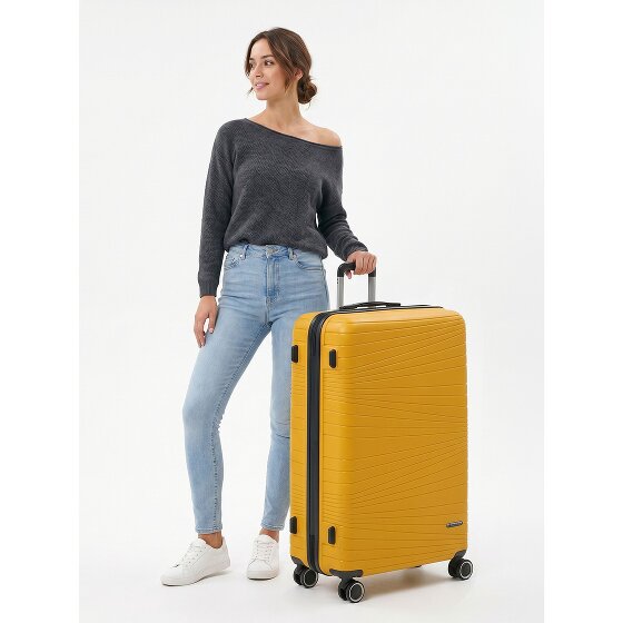 Franky Dallas 3.0 4 ruote Carrello L 75 cm