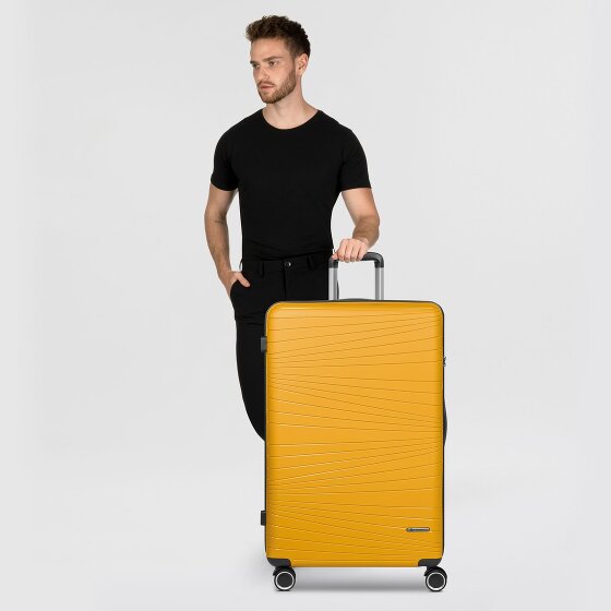 Franky Dallas 3.0 4 ruote Carrello L 75 cm
