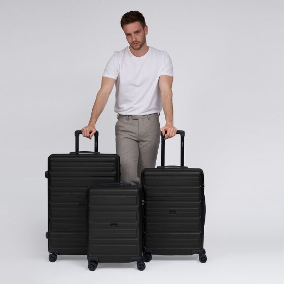 Redolz Essentials 08 3-SET 4 ruote Set di valigie 3 pezzi