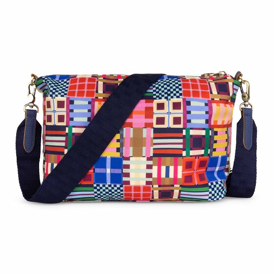 Oilily Milly Wedgewood Borsa shopper 32 cm