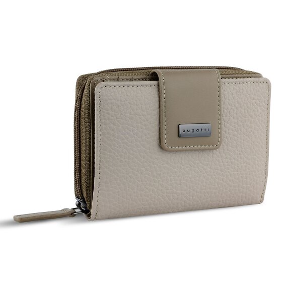 bugatti Sina Portafoglio Protezione RFID Vera Pelle 13.5 cm