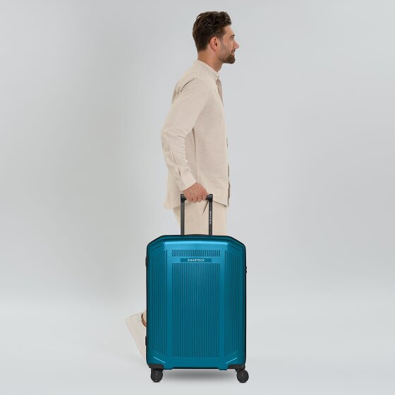 Smartbox Edition 02 4 ruote Carrello M 66 cm