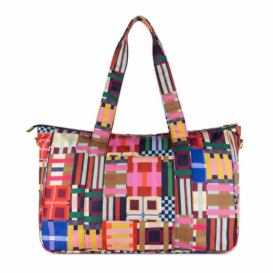 Oilily Tartan Tape Wynda Borsa shopper 31 cm