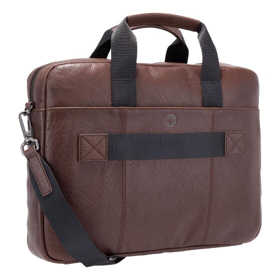 Strellson Charles Valigetta Pelle 39 cm Scomparto per laptop