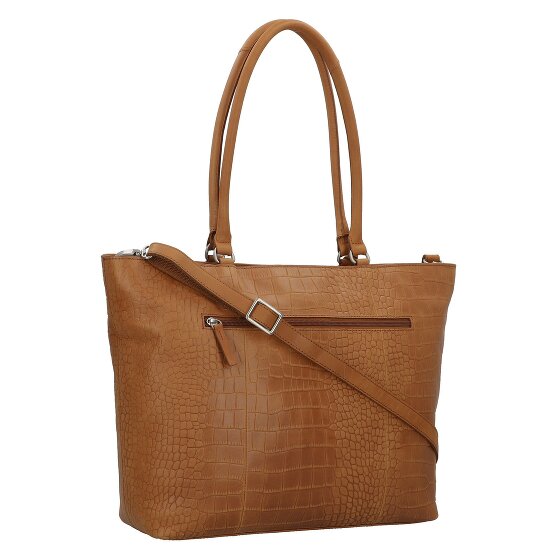 Burkely Cool Colbie Borsa shopper Vera Pelle 37 cm