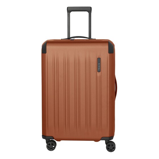Travelite Dynamiic 4 ruote Carrello 66 cm con piega di espansione