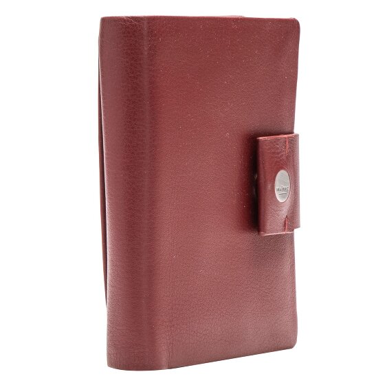 Maître Henau Dawina Portafoglio Protezione RFID Vera Pelle 12.5 cm