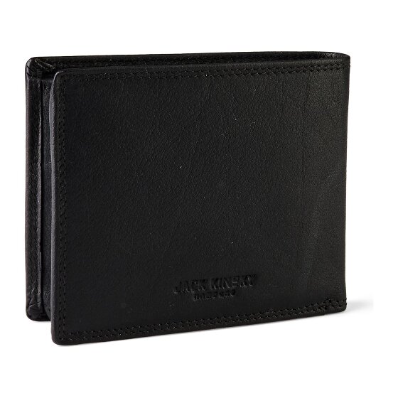 Jack Kinsky Porto 101 Portafoglio Protezione RFID Pelle 12.5 cm