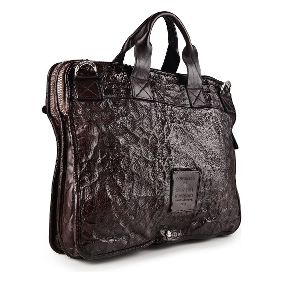 Campomaggi Noce Valigetta Vera Pelle 38 cm