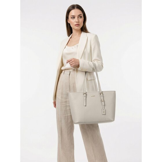Lazarotti Borsa shopper in pelle Bologna XL, 35 cm