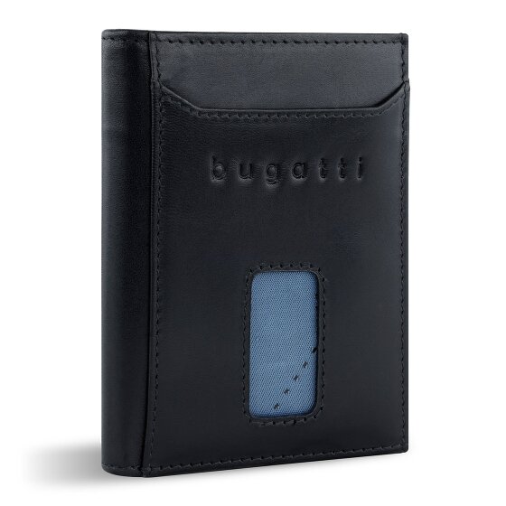 bugatti Secure Slim Portafoglio Protezione RFID Pelle 8 cm