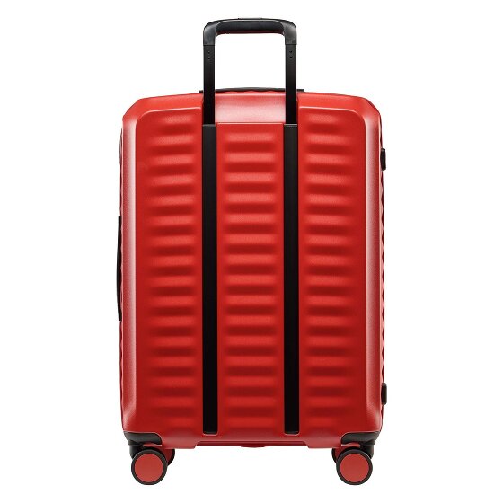 Echolac Oxygen 4 ruote Set di valigie 3 pezzi con piega di espansione