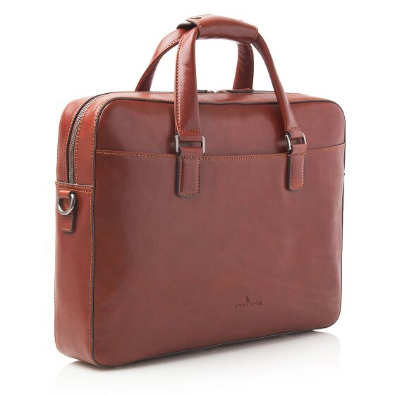 Castelijn & Beerens Ted Cartella in pelle 41 cm Scomparto per laptop