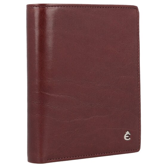 Esquire Toscana Portafoglio Protezione RFID Pelle 9.5 cm