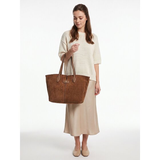 U.S. Polo Assn. Chestnut Borsa a spalla 46 cm