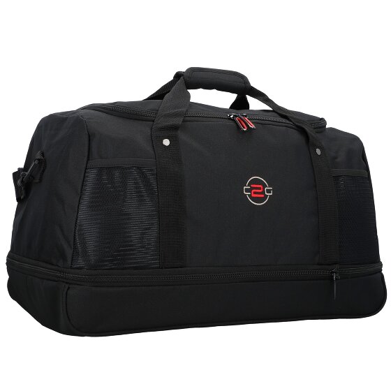 Nowi Borsa sportiva 55 cm con piega di espansione