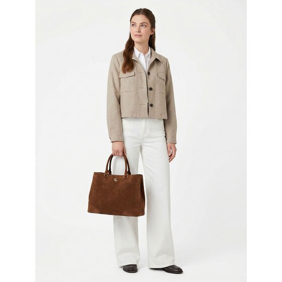 Lauren Ralph Lauren Marcy Borsetta Vera Pelle 37 cm